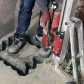 beton delme
